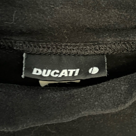 Vintage Ducati sport longsleeve shirt - Picture 2 of 8